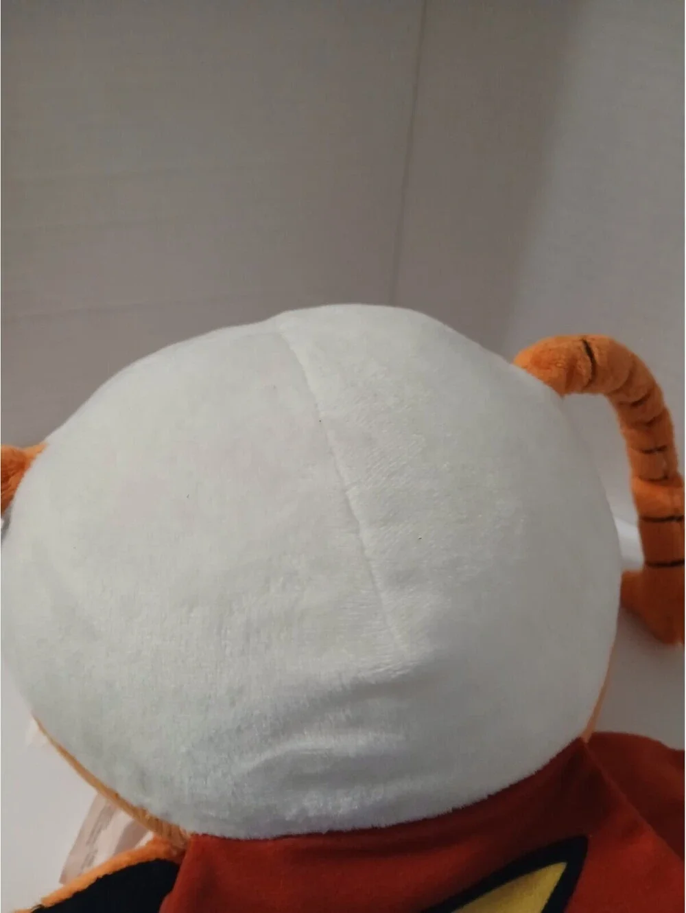 Dog Man’s 80-HD Doll Orange and White Robot Soft Plush Toy By Merry Makers